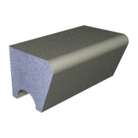 GRADE A1 - Wall Mounted Tileable Shower Seat 1m