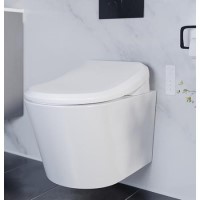 GRADE A1 - Smart Bidet Toilet Seat - Purificare GRADE A1 - Smart Bidet Toilet Seat - Purificare