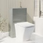 GRADE A1 - 500mm Light Grey Back to Wall Toilet Unit Only - Pendle