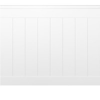 GRADE A1 - 700mm Holt Tongue and Groove End Bath Panel GRADE A1 - 700mm Holt Tongue and Groove End Bath Panel