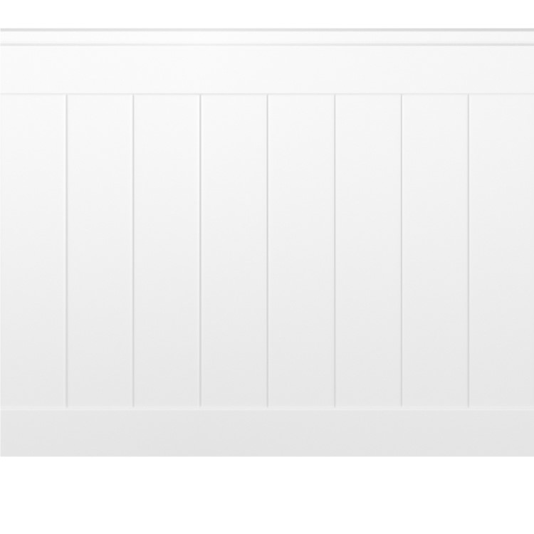 GRADE A1 - 700mm Holt Tongue and Groove End Bath Panel