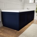 BeBa_27520 700mm Blue End Bath Panel - Ashbourne