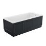 GRADE A1 - Ashbourne 1700mm Bath Panel - Anthracite