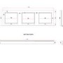 GRADE A1 - Ashbourne 1700mm Bath Panel - Anthracite