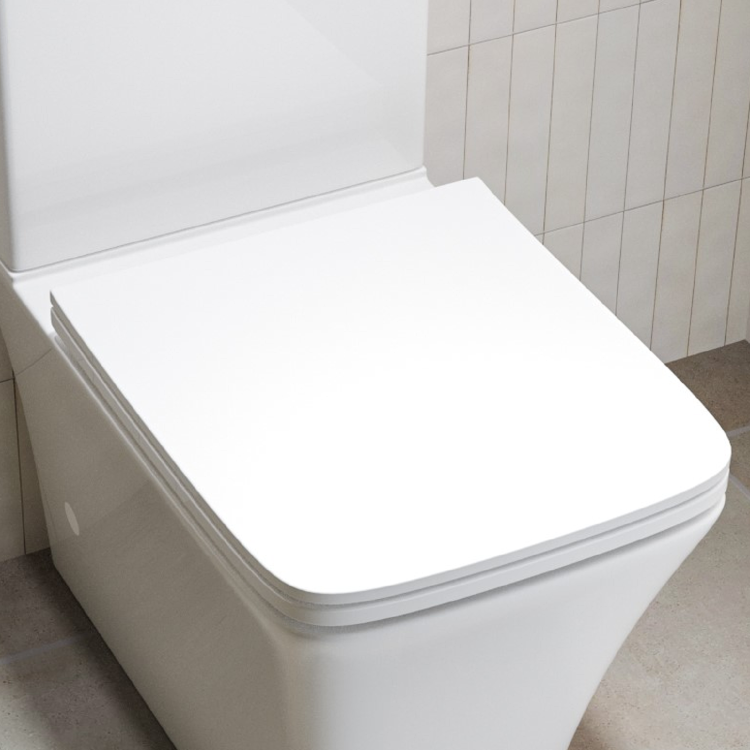 GRADE A1 - Boston Soft Close Seat and Cover