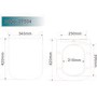 GRADE A1 - Boston Soft Close Seat and Cover