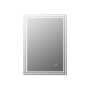 ONLY OPENED - Rectangular Double Border LED Bathroom Mirror with Demister 600x800mm -Antila