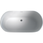 GRADE A1 - Freestanding Double Ended Solid Surface Bath 1700 x 750mm - Parma