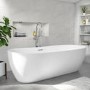 Freestanding Double Ended Solid Surface Bath 1800 x 800mm - Parma