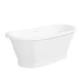 Freestanding Double Ended Roll Top Bath 1690 x 800mm - Helmsley