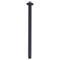 Black 390mm Ceiling Arm - Camden Black 390mm Ceiling Arm - Camden