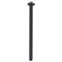 Black 390mm Ceiling Arm - Camden