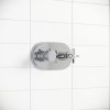 GRADE A1 - Chrome Concealed Thermostatic Shower Valve 1 Outlet - Camden