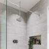 GRADE A1 - Chrome Concealed Thermostatic Shower Valve 1 Outlet - Camden