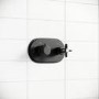 GRADE A1 - Black Concealed Thermostatic Shower Valve 1 Outlet - Camden