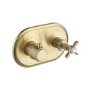 GRADE A1 - Camden Concealed Thermostatic Shower Valve 1 Outlet - Brushed Brass