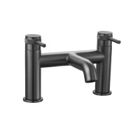 GRADE A1 - Gunmetal Bath Mixer Tap - Axel
