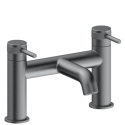 BeBa_27723 Gunmetal Bath Mixer Tap - Axel