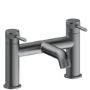 Gunmetal Bath Mixer Tap - Axel