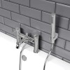 Chrome Bath Shower Mixer Tap - Axel