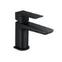 GRADE A1 - Cloakroom Basin Mixer - Zana Range Matt Black