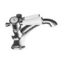 GRADE A1 - Chrome Basin Mixer Tap - Helston