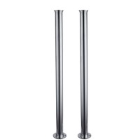 Chrome Stand Pipes - Helston Chrome Stand Pipes - Helston
