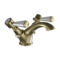 Gold Mono Basin Mixer Tap - Helston Gold Mono Basin Mixer Tap - Helston