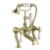 GRADE A1 - Gold Bath Shower Mixer Tap - Helston