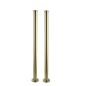 BeBa_27778 Brushed Gold Stand Pipes - Helston