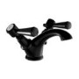 GRADE A1 - Black Basin Mixer Tap - Helston
