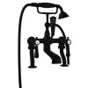GRADE A1 - Black Bath Shower Mixer Tap - Helston
