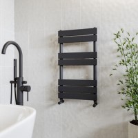 Black Towel Radiator 800 x 450mm - Tundra Black Towel Radiator 800 x 450mm - Tundra