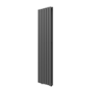 Anthracite Vertical Double Panel Radiator 1800 x 456mm - Mojave