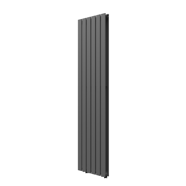 Anthracite Vertical Double Panel Radiator 1800 x 456mm - Mojave