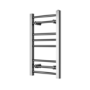 GRADE A1 - Chrome Heated Towel Rail Radiator 650 x 400mm - Sahara