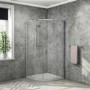 GRADE A1 - 900mm Quadrant Shower Enclosure- Lyra