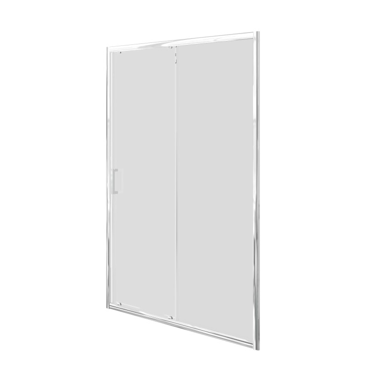 GRADE A1 - 1500mm Sliding Shower Door-Carina 