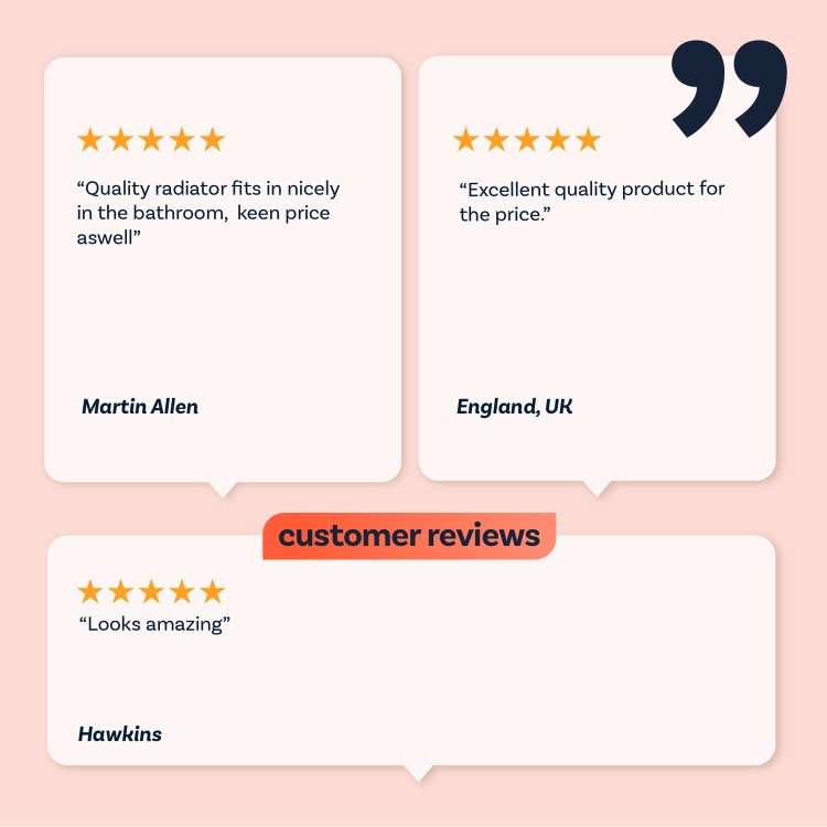 White and Brass Traditional Column Radiator with Towel Rail 952 x 659mm - Regent