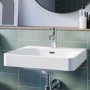 ONLY OPENED - Square Wall Hung Basin 500mm - Andros