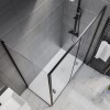 1400x800mm Stone Resin Rectangular Shower Tray&#160;- Pearl