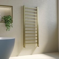 Brass Towel Radiator 1200 x 500mm - Sonoran Brass Towel Radiator 1200 x 500mm - Sonoran
