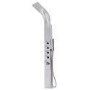 GRADE A1 - AquaDuo Thermostatic Shower Tower Panel
