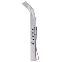 GRADE A1 - AquaDuo Thermostatic Shower Tower Panel