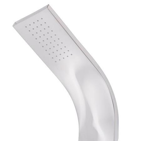 GRADE A1 - AquaDuo Thermostatic Shower Tower Panel