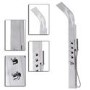 GRADE A1 - AquaDuo Thermostatic Shower Tower Panel
