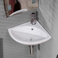 GRADE A1 - Cosmo Corner Cloakroom Basin