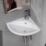 GRADE A1 - Cosmo Corner Cloakroom Basin