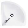 GRADE A1 - Cosmo Corner Cloakroom Basin
