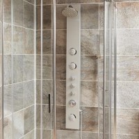 Thermostatic Shower Tower Panel - EcoWave Range